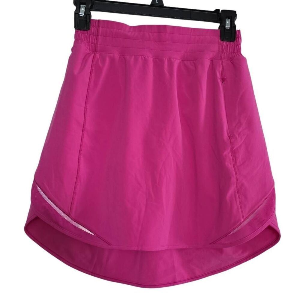 Lululemon Women's Size 4 Pink Athletic Skort w Pockets